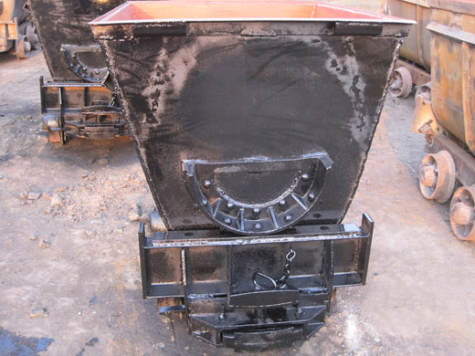 矿车配件优化设计让矿车更加合理