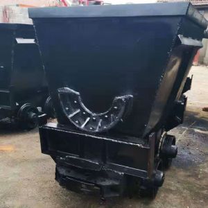 脚踏式矿车